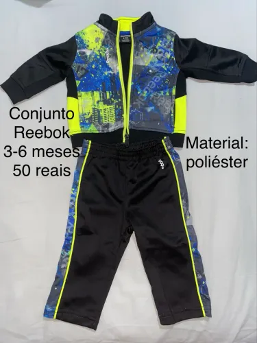Roupinhas de bebê de 3 a 6 meses