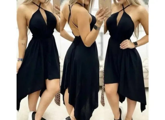 Vestido preto Novo