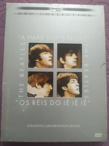 DVD A Hard Day's Night - The Beatles
