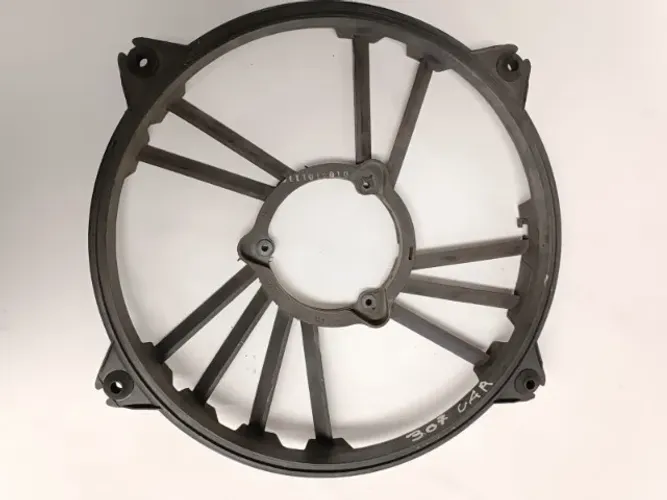 Defletor Radiador Peugeot 307 2008 A 2012 (Original/Usado)