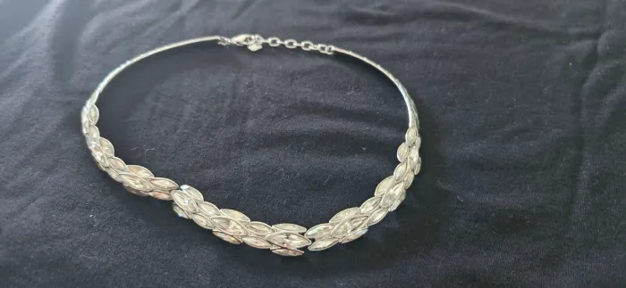 Colar Gargantilha Swarovski legitimo 