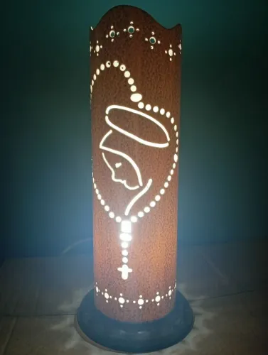 Luminária de PVC Nossa Senhora