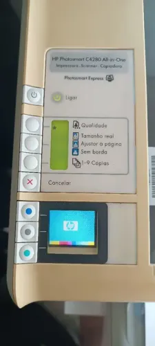 Impresora Jato Tinta HP C4280 usada 