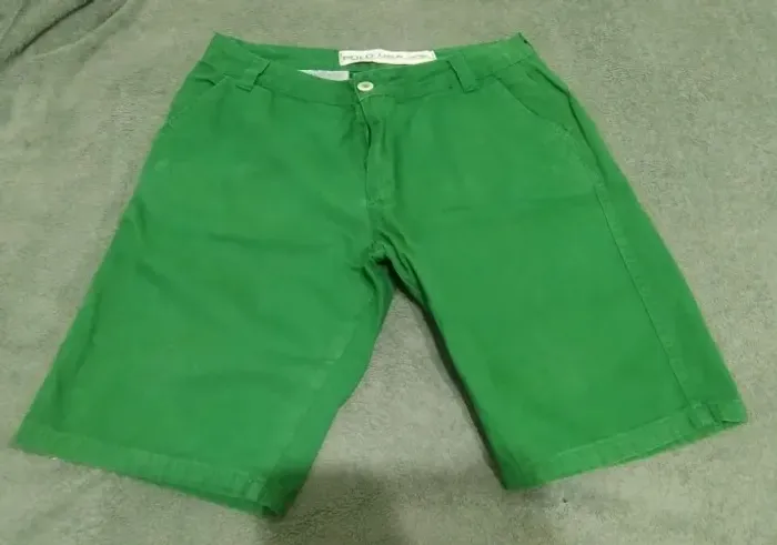 Bermuda Polo USA | Cor Verde | Tamanho 48