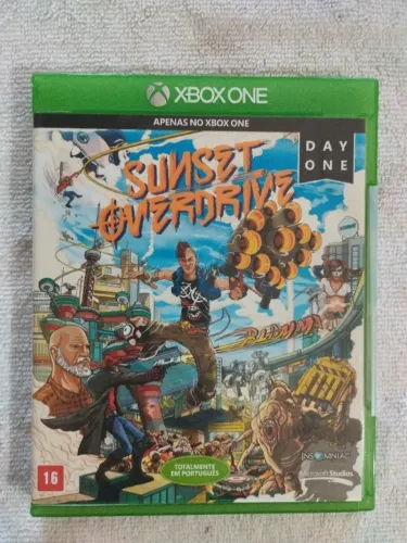Sunset Overdrive - Lacrado - Original - Xbox One