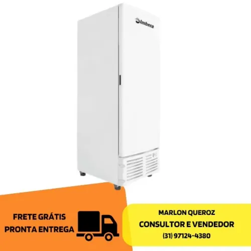 Freezer Vertical Imbera 560 Litros Novo