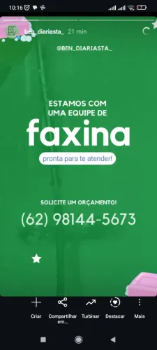 Limpeza de qualidade,pós obra e limpeza doméstica 