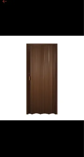 Porta sanfonada 72x210cm (cor Mogno) 