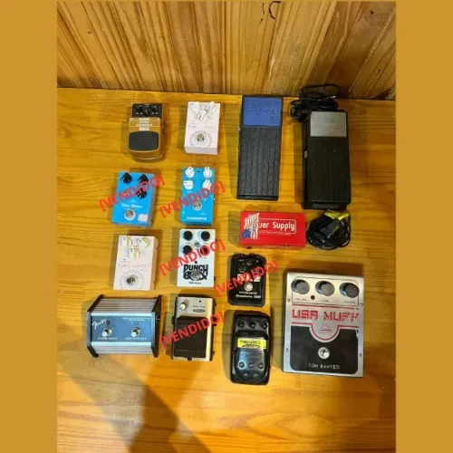 Pedais diversos para venda (LEIA - VALORES NA DESCRIÇÃO)