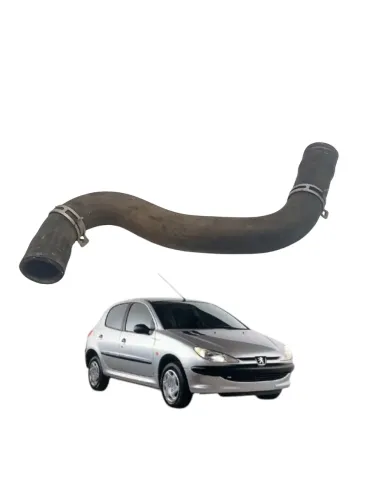 Mangueira Radiador Peugeot 206 1.4 2003 2004 2005