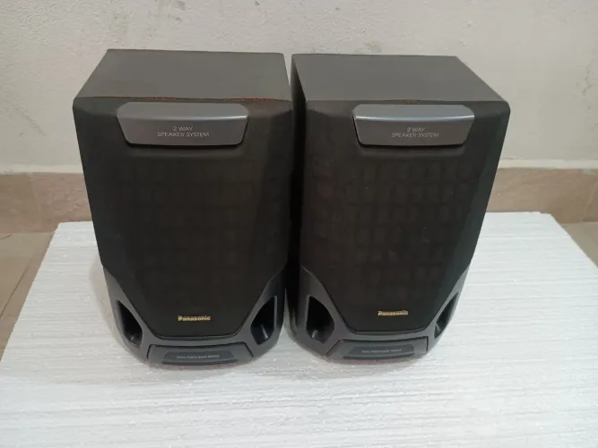 Caixas acústica Panasonic 6 ohms 