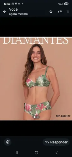Biquíni Diamantes original