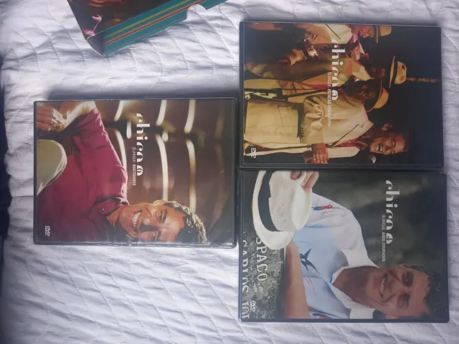 DVD Chico 2 Anos Dourados - Estação Derradeira