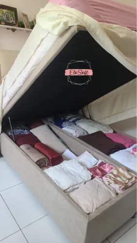 Box Baú com Amplo Espaço Interno