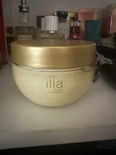 Hidratante Natura Ilia Flor de laranjeira