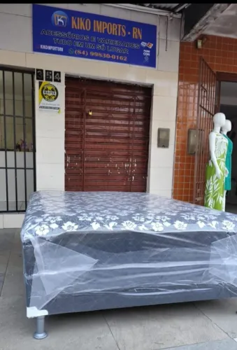 Cama Box de Casal Nova - Conforto e Qualidade!