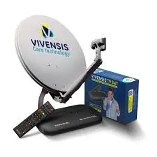 Kit Completo Antena Parabólica + Receptor de Satélite + Instalação GRÁTIS!!!