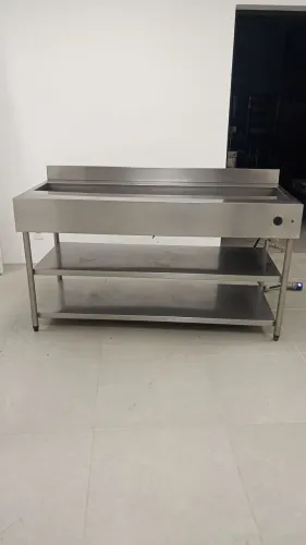 Banho Maria *a preço de bancada*, 185x70 Aço 304