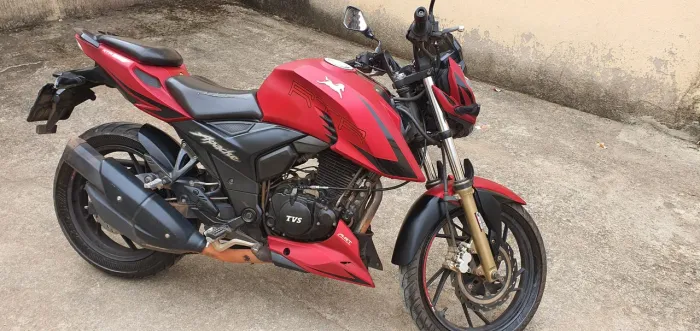 Moto Dafra Apache RTR200