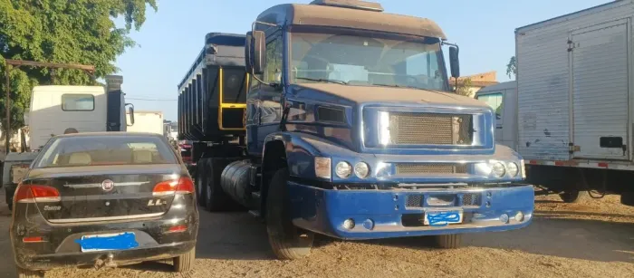 M.BENZ LS 1938 + BASCULANTE MGS 