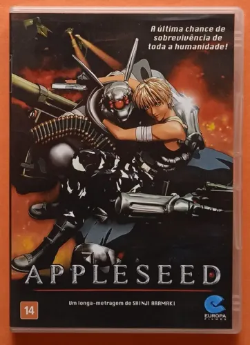 Dvd Appleseed