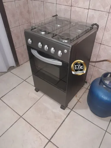 Envelopamento fogões