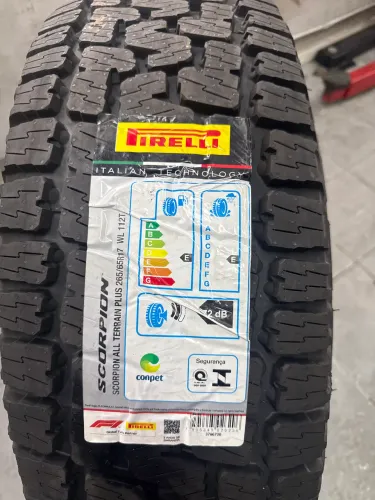 Pneu Pirelli Scorpion All Terrain Plus 265/65R17