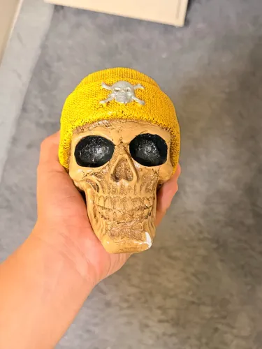 Enfeite de caveira