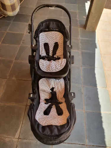 Carrinho de bebê Gêmeos City Select Babby Jogger