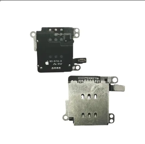 Leitor Slot De Chip Flex iPhone XR Original Retirado