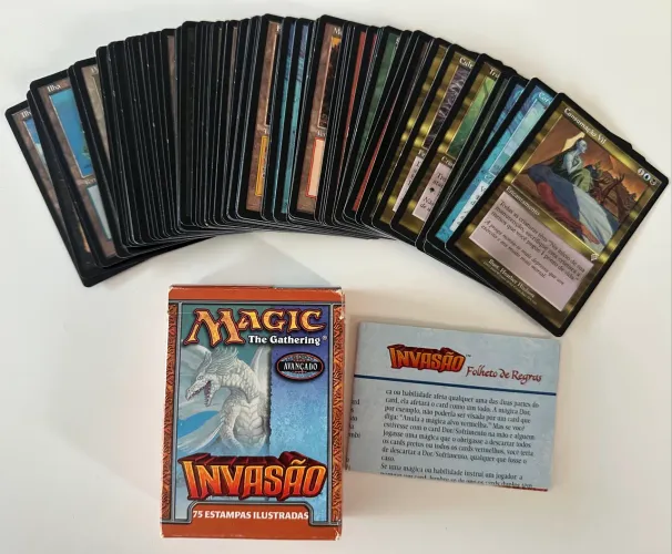 Deck Magic The Gathering - Invasão - Avançado
