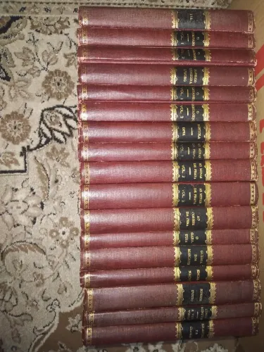 Jogo de Livros do José de Alencar com 17 Volumes