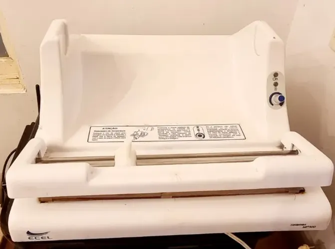Seladora Selamax MP300 - Manual hospitalar, odontologica