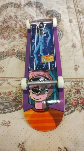 Skate Completo Concept novo
