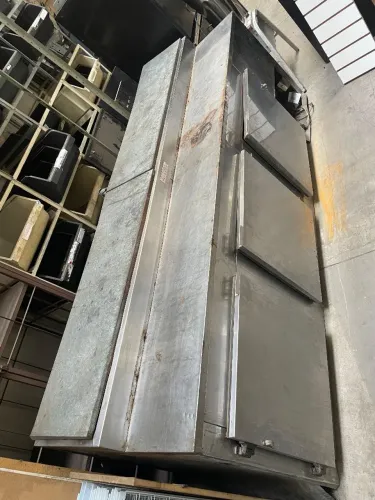 Balcão de pizzaiolo