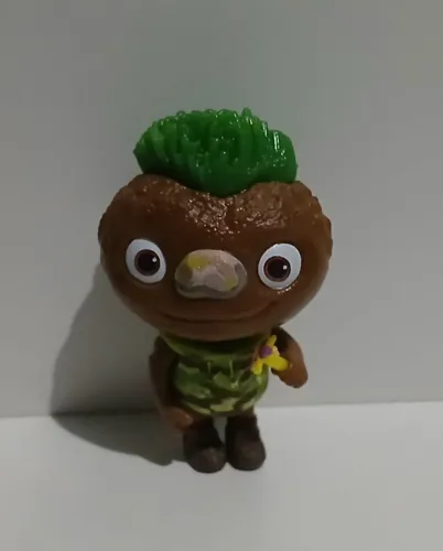 BONECO MINIATURA ELEMENTOS TERRA CLOD TURRÃO ORIGINAL