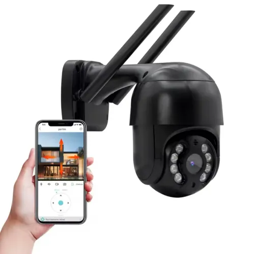 Câmera de Segurança Wi-Fi 1080P Full HD