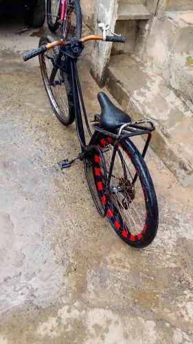 Bike rebaixada pneus furados
