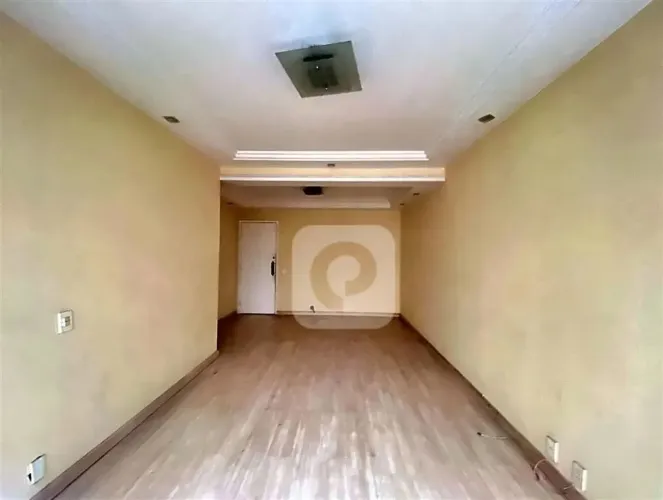 Apartamento 3 Quartos, 1 suíte, Área Externa Privativa e 1 Vaga Campos Sales, Tijuca