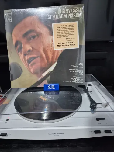 LP Johnny Cash - At Folson Prison (lacrado)
