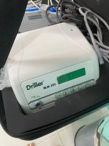 Motor de implante + contra ângulo