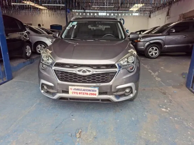 Chery Tiggo 5X TXS 1.5 16V Turbo Flex Aut. 2020