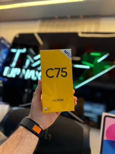 Realme C75, No BOLETO
