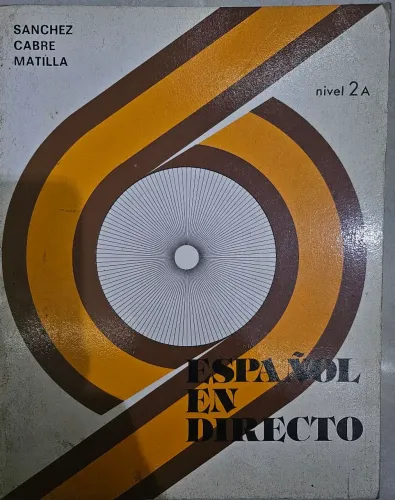 Espanhol en Directo de Sanchez Cabre Matilla