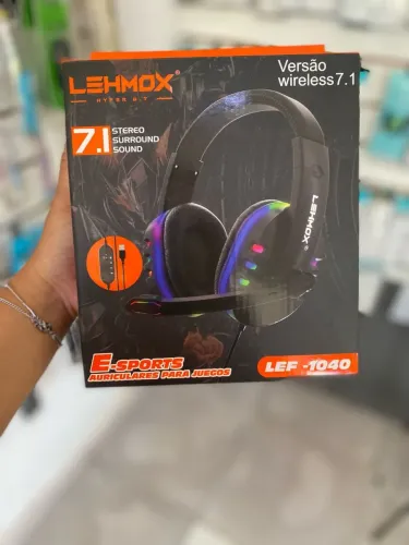 Headset Gamer com microfone USB- ENTREGA A DOMICÍLIO 