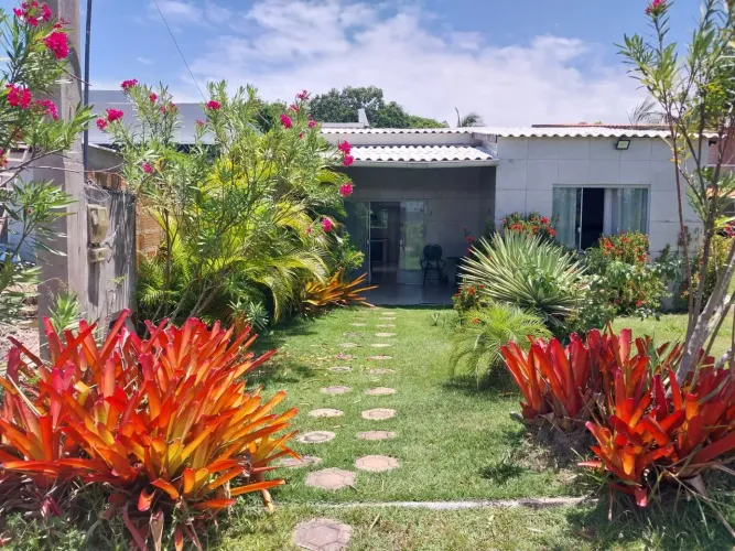 Casa em condomínio fechado na ilha de vera cruz