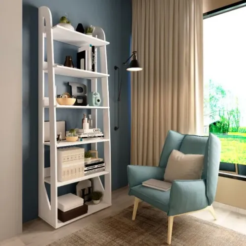 Estante Floripa - Estante Decorativa - Estante em Promoção - Últimas Unidades