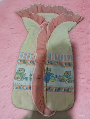 Saco/cobertor de dormir bebê 