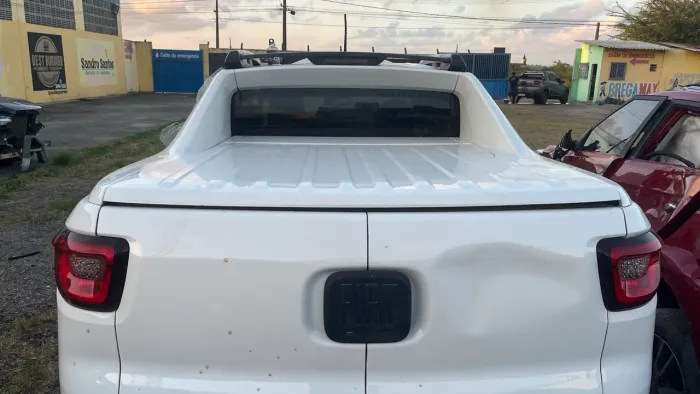 Capota Marítima Fibra Fiat Toro Ultra Ranch 2017 A 2024 