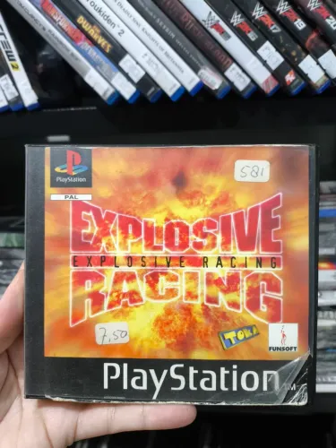 Explosive Racing PS1